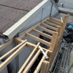 屋根下地工事２