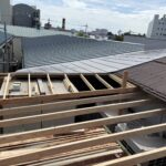 屋根下地工事３