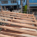 屋根下地工事５