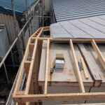 屋根下地工事４