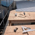 屋根下地工事７