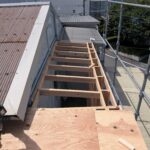 屋根下地工事８