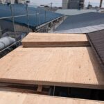 屋根下地工事１０