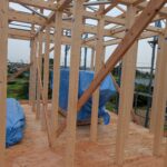 長屋住宅工事５