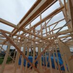 長屋住宅工事８