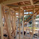 長屋住宅工事９