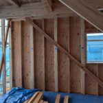 長屋住宅工事１２