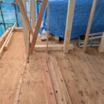 長屋住宅工事１４