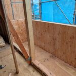 長屋住宅工事２１