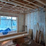 長屋住宅工事２８