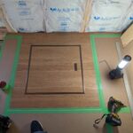 長屋住宅工事３５