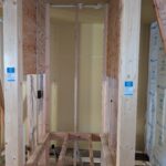 長屋住宅工事４３