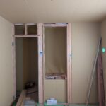 長屋住宅工事４５