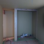 長屋住宅工事３７