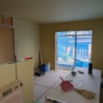 長屋住宅工事39