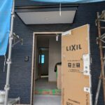 長屋住宅工事５１