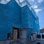 長屋住宅工事５３