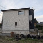 長屋住宅工事５５