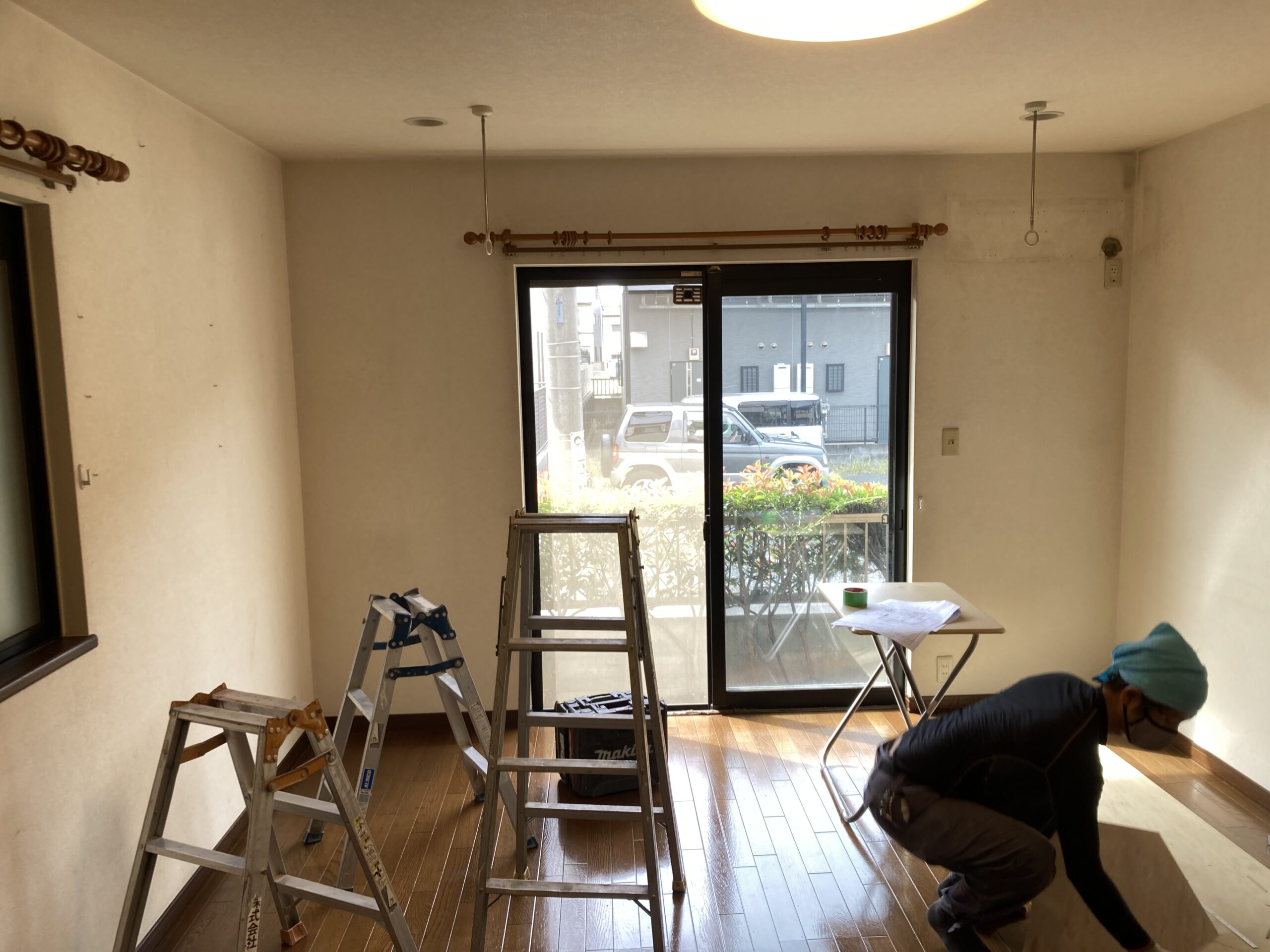 H様邸 改装工事 解体前