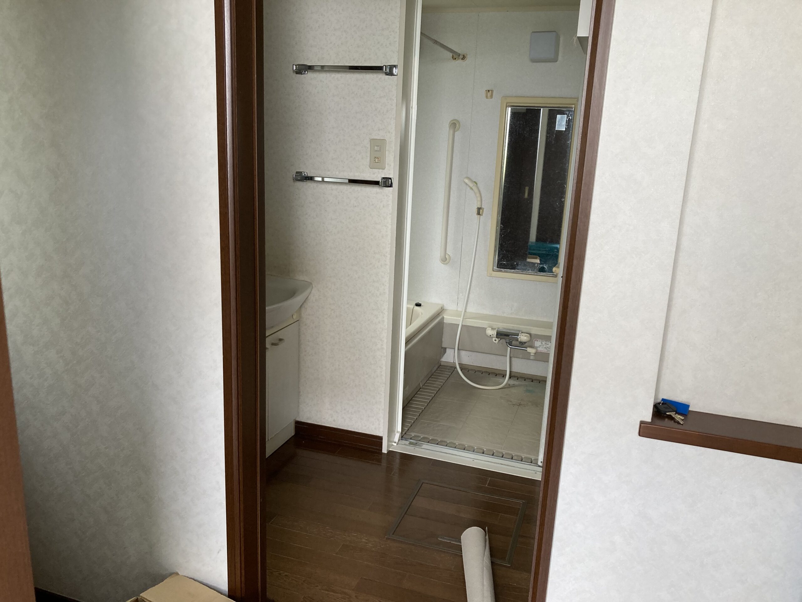 H様邸 改装工事 解体前