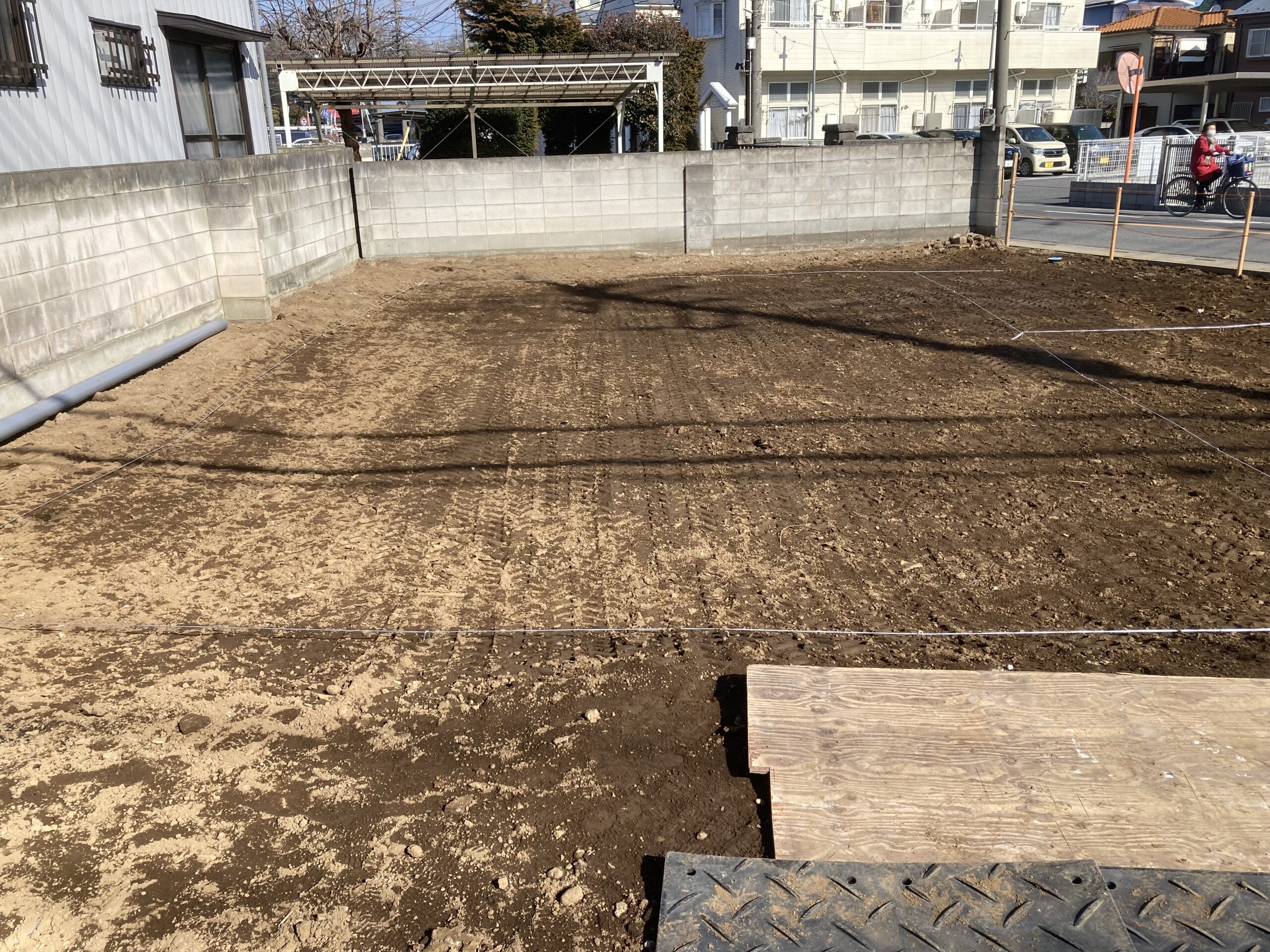 H田様邸 新築工事　2023年7月