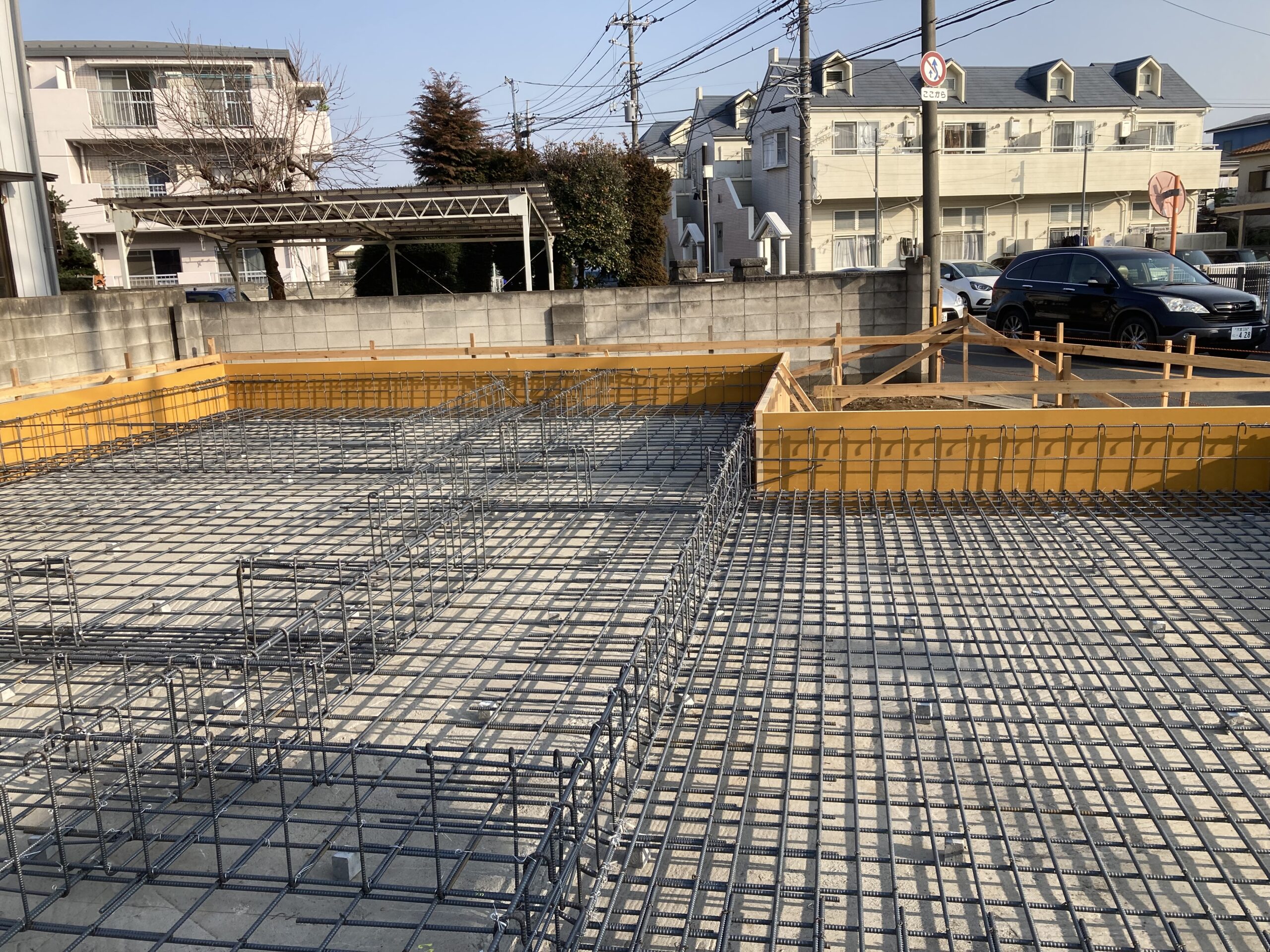 H田様邸 新築工事 基礎工事