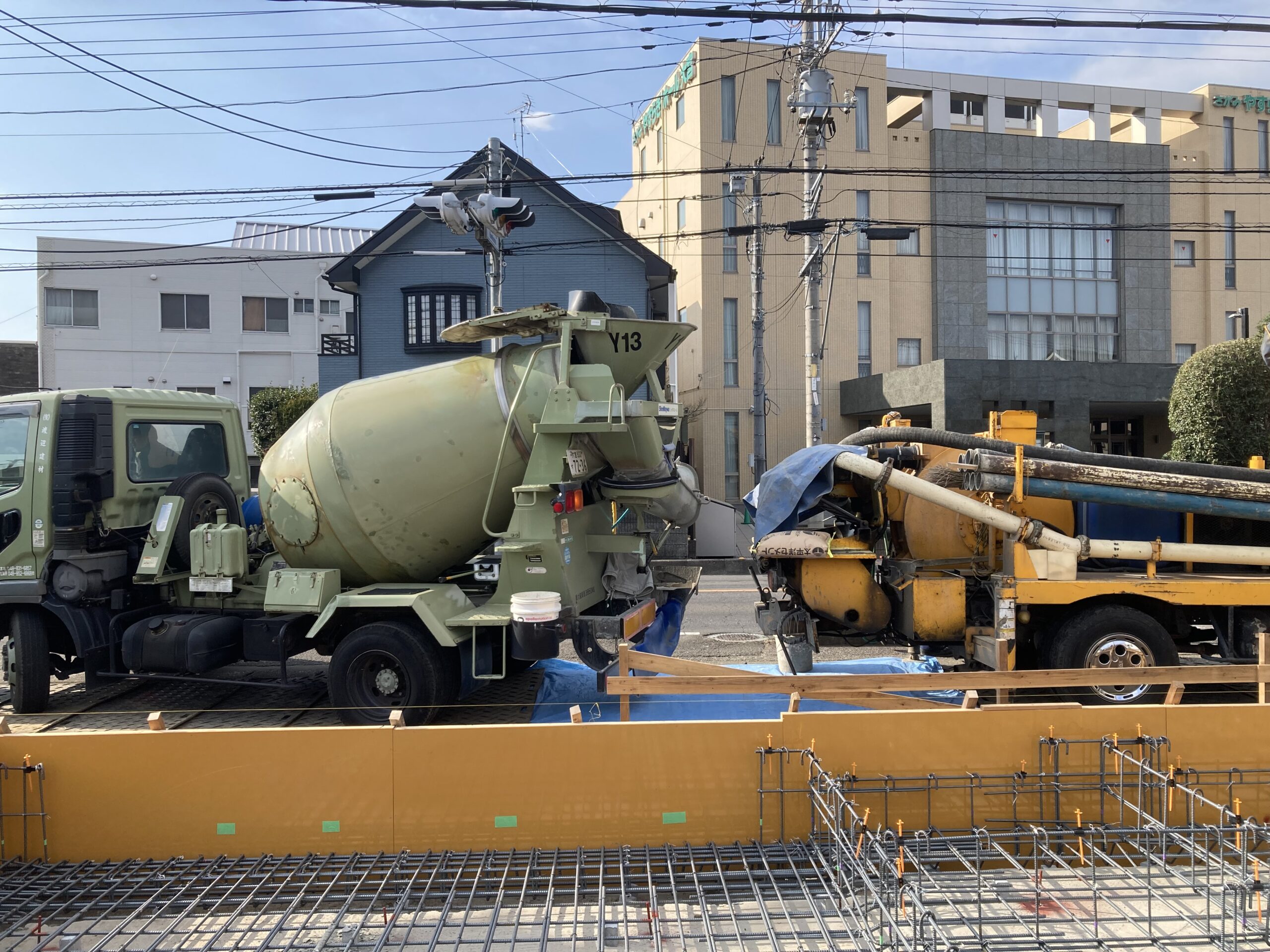 H田様邸 新築工事 基礎工事