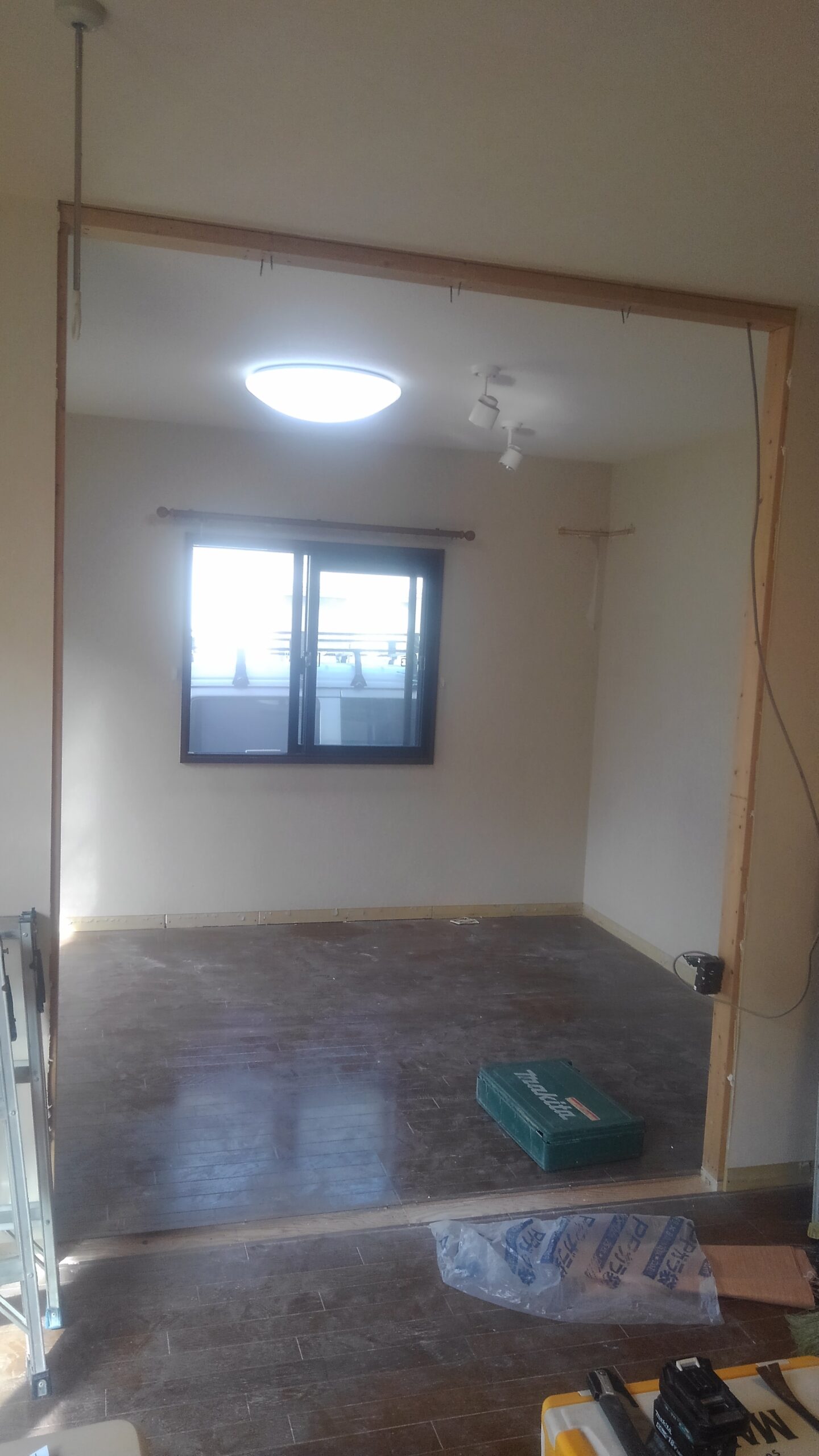 H様邸 改装工事 解体工事