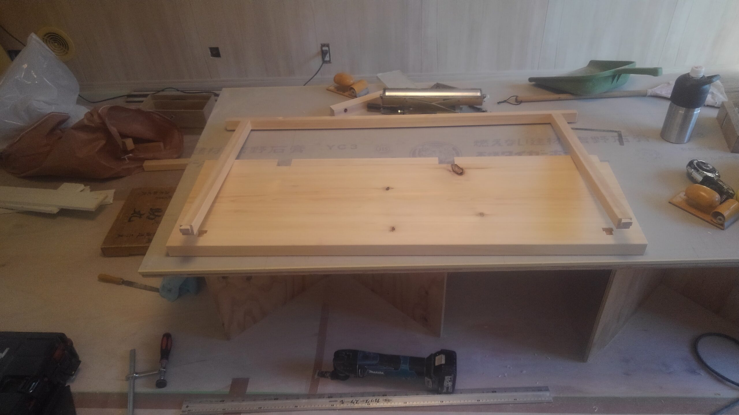 H様邸 改装工事 木工事