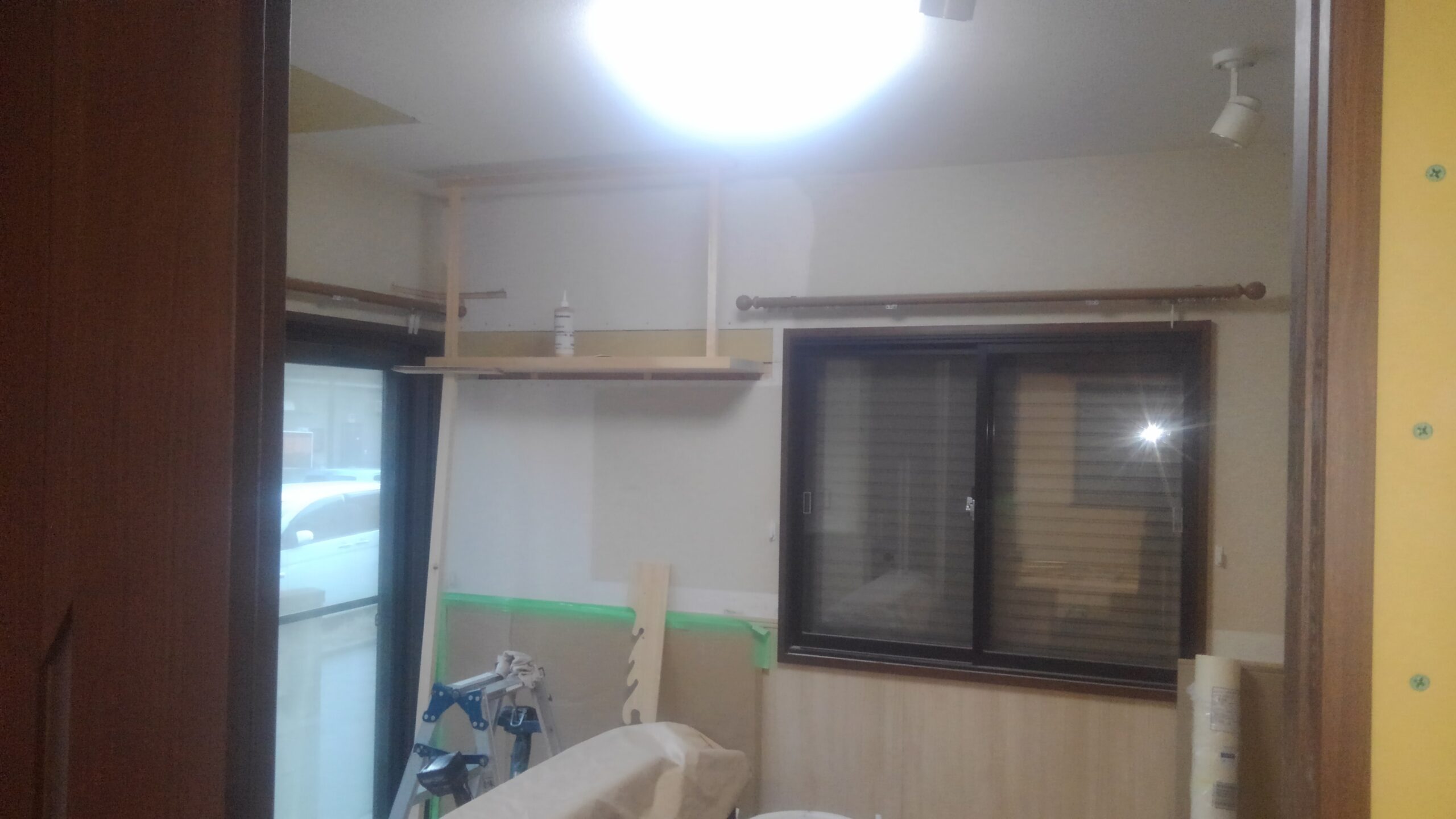 H様邸 改装工事 木工事