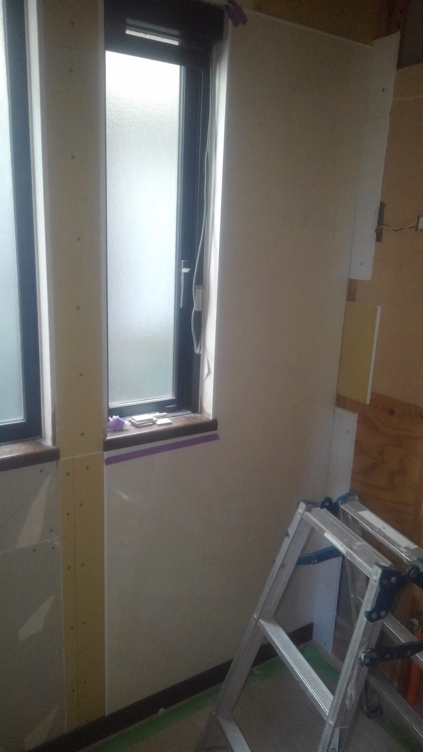 H様邸 改装工事 木工事