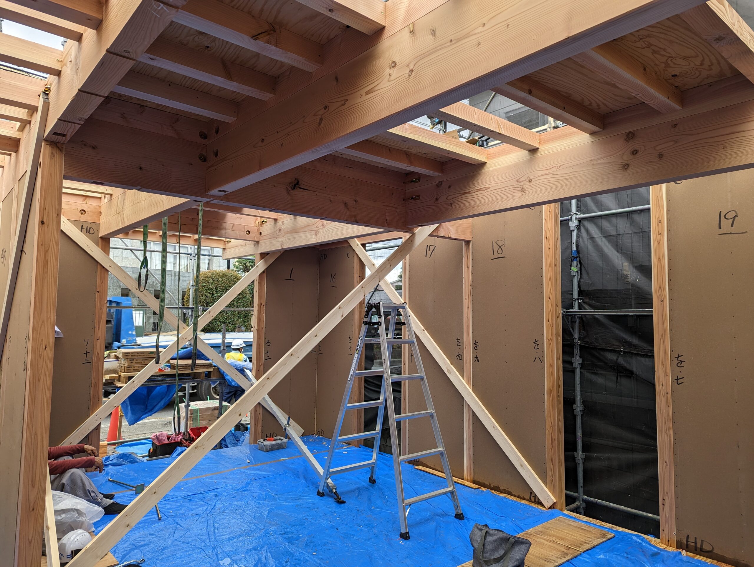 H田様邸 新築工事 構造