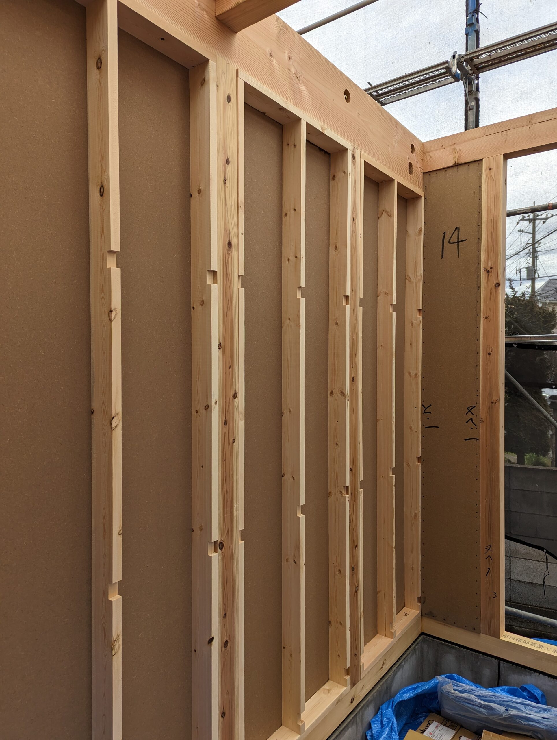 H田様邸 新築工事 構造