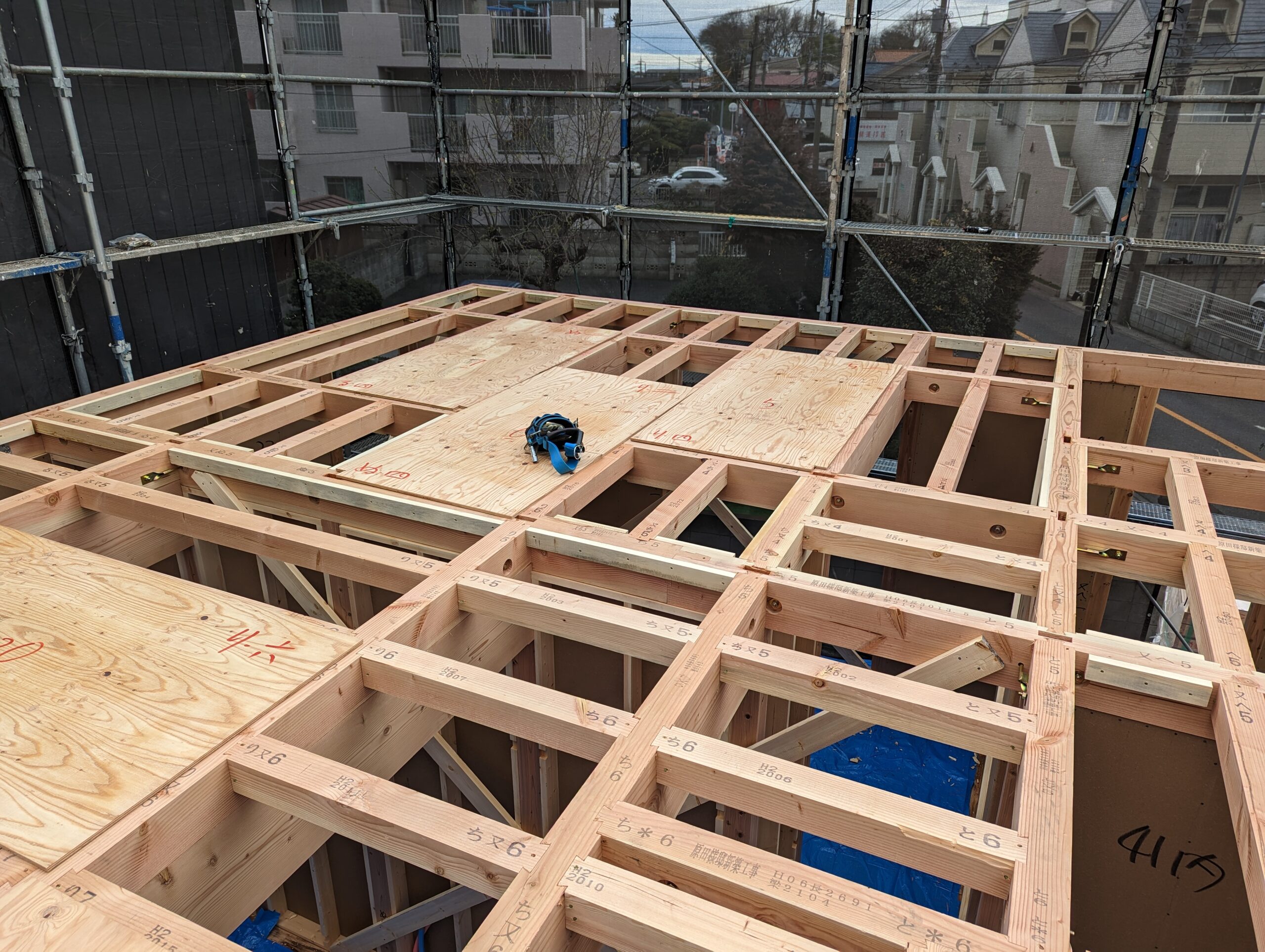 H田様邸 新築工事 構造