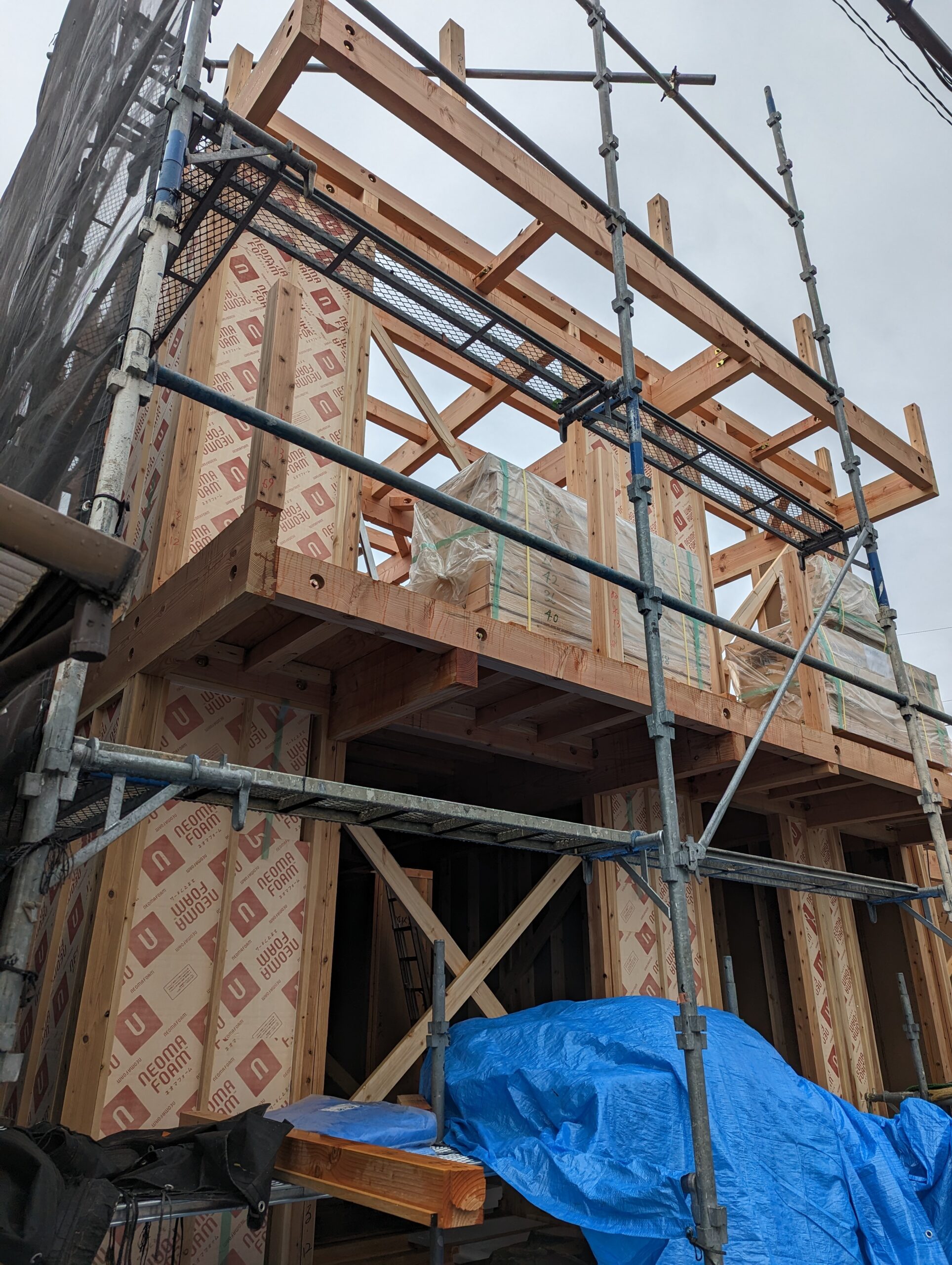 H田様邸 新築工事 構造