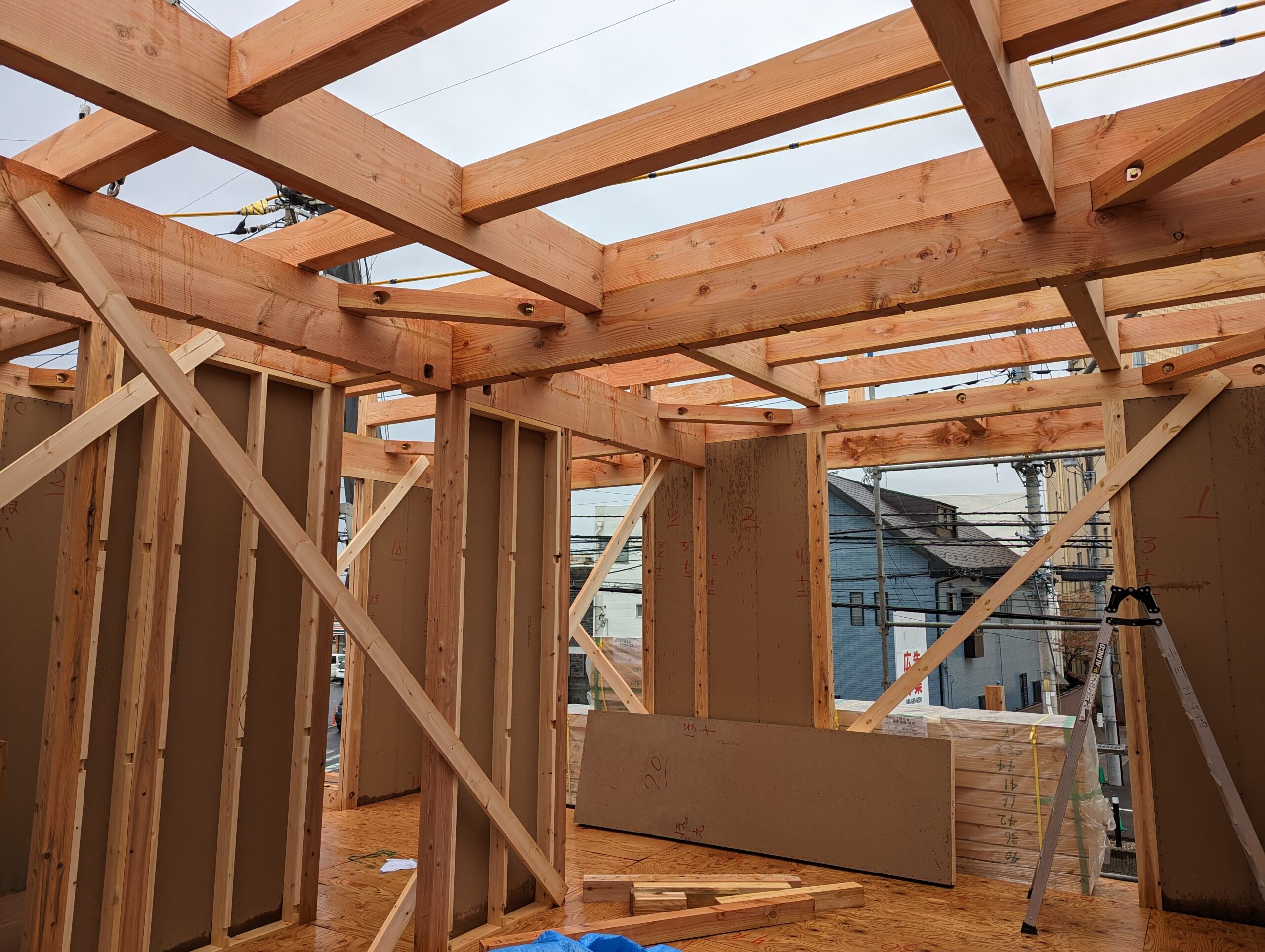 H田様邸 新築工事 構造