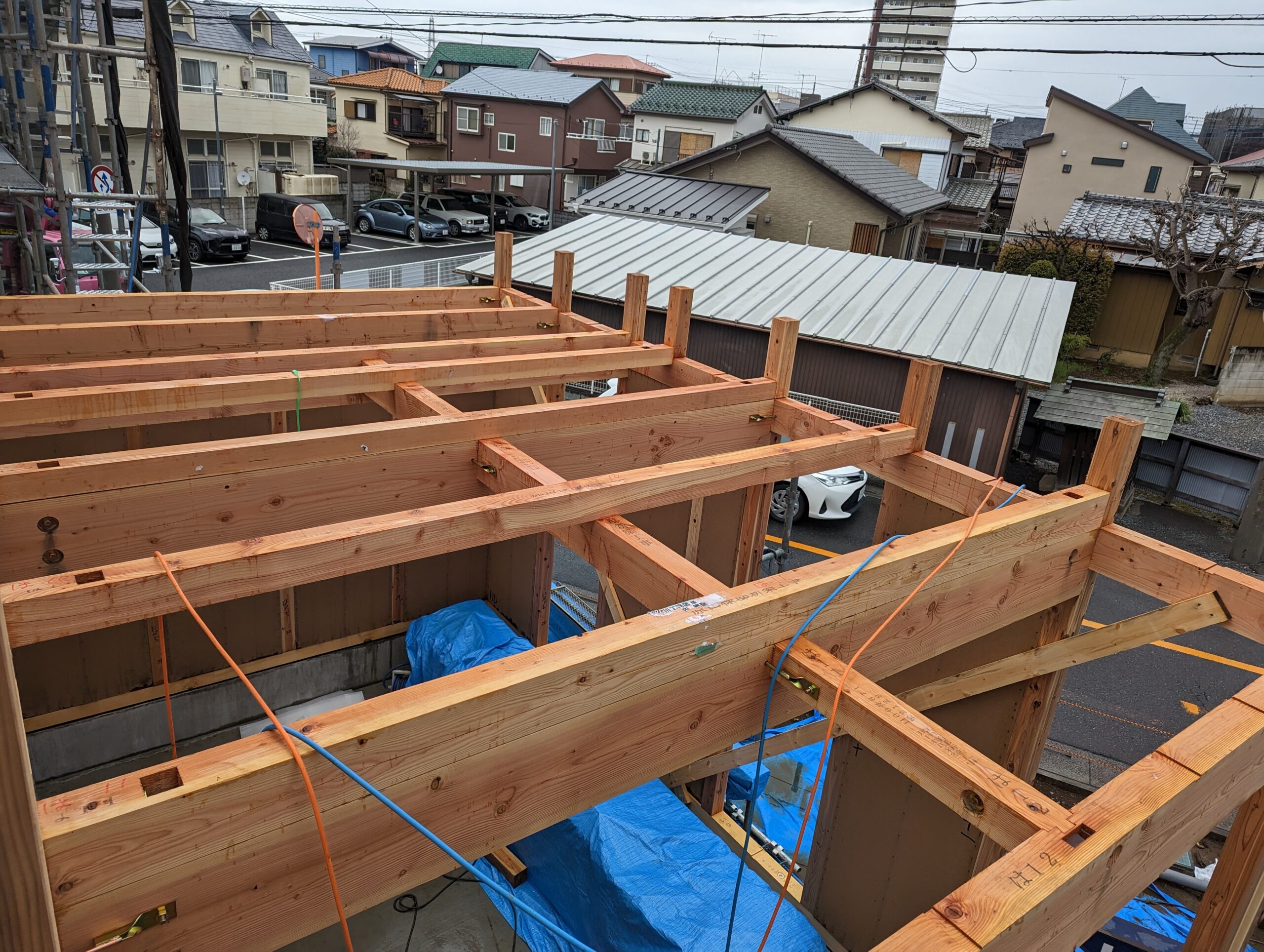 H田様邸 新築工事 構造