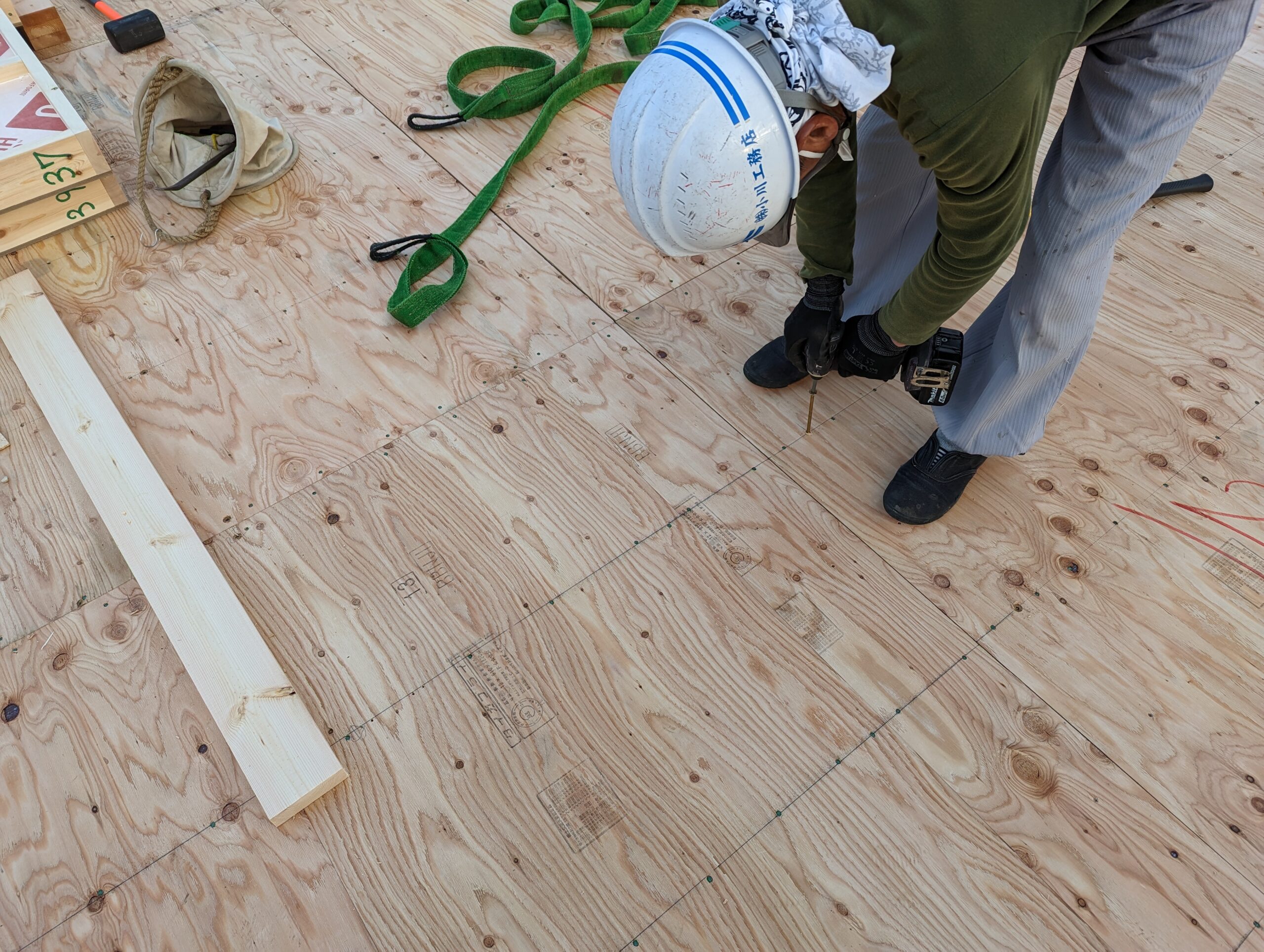 H田様邸 新築工事 屋根