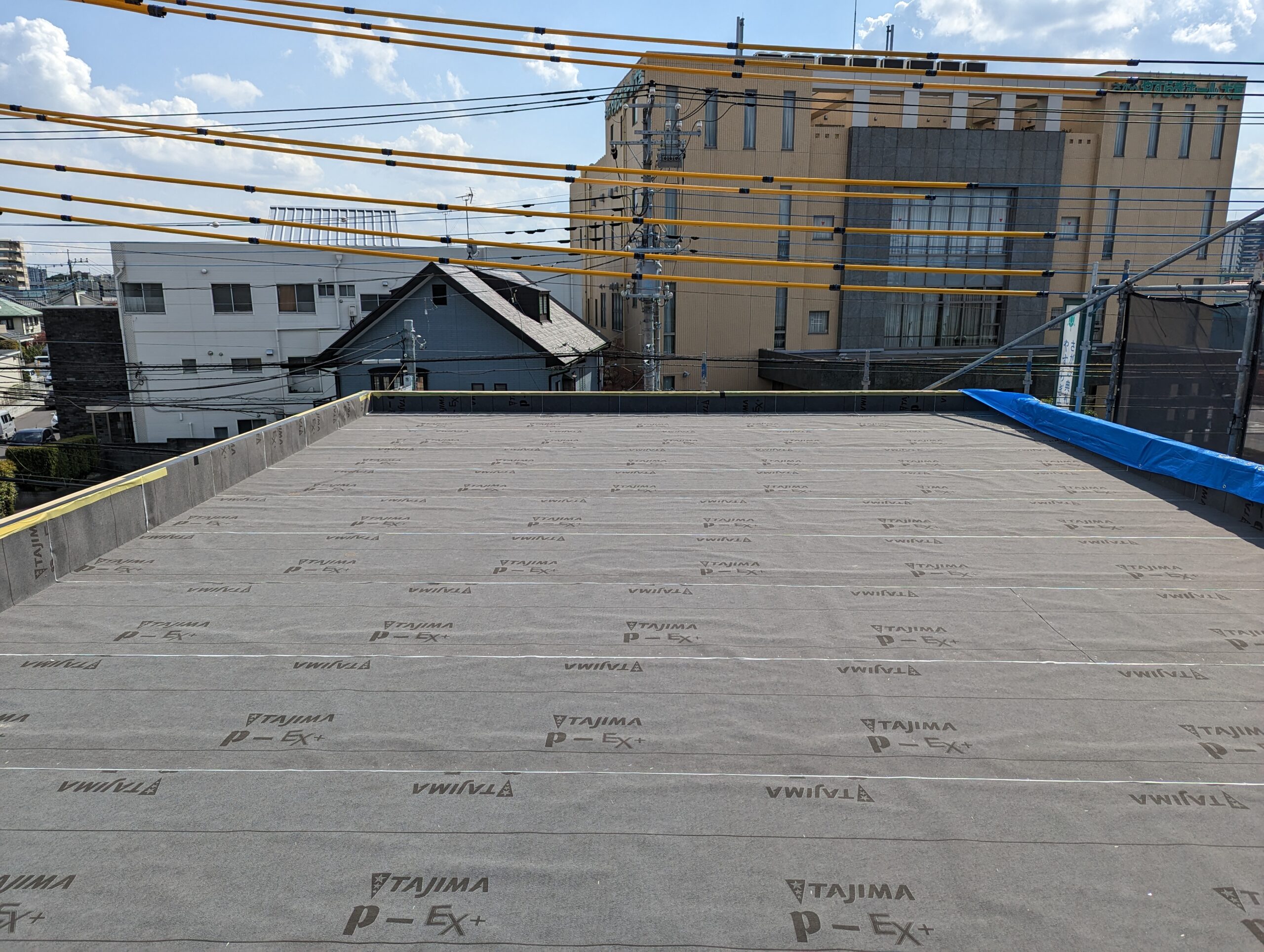 H田様邸 新築工事 屋根