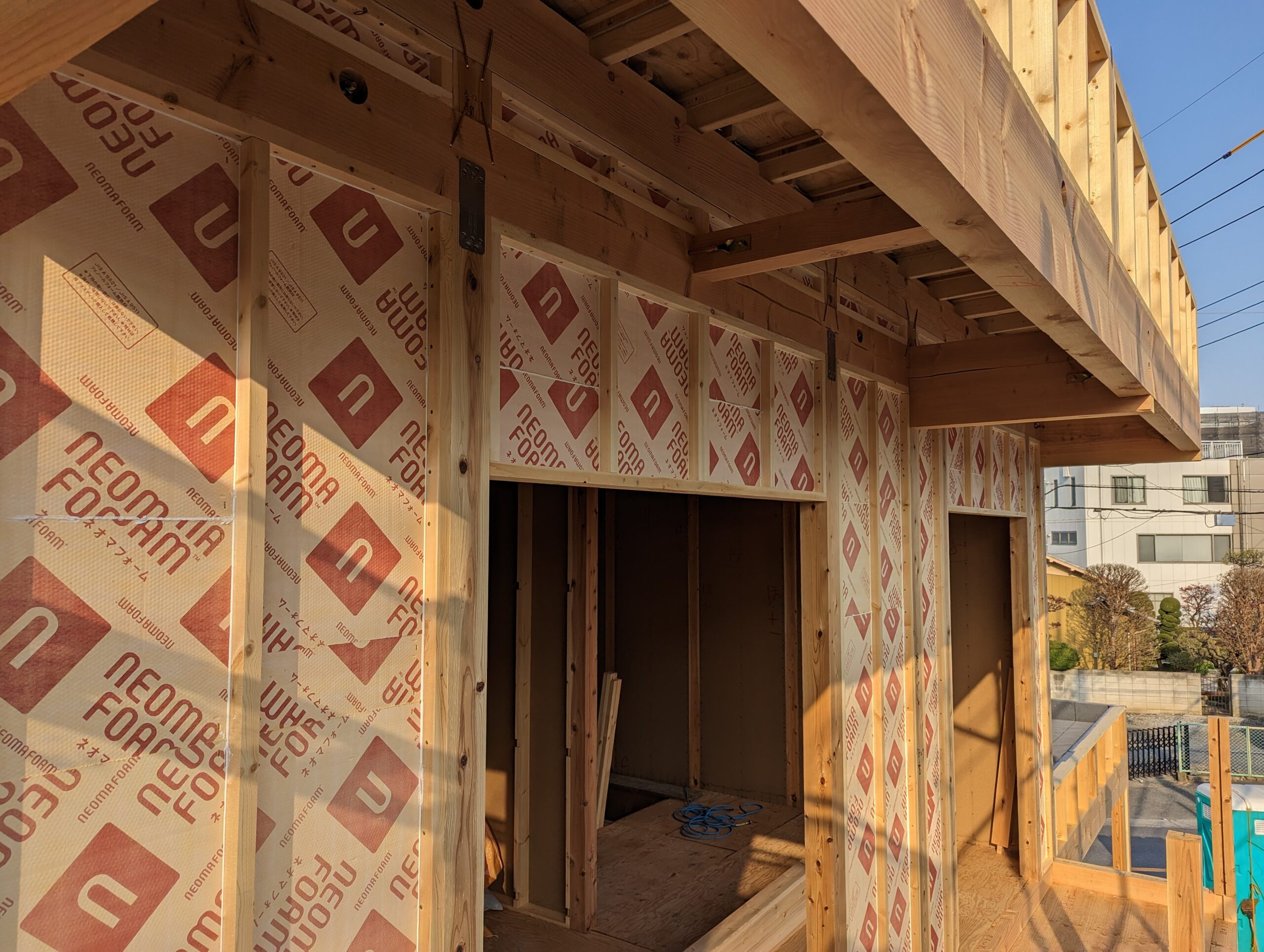 H田様邸 新築工事 外部工事