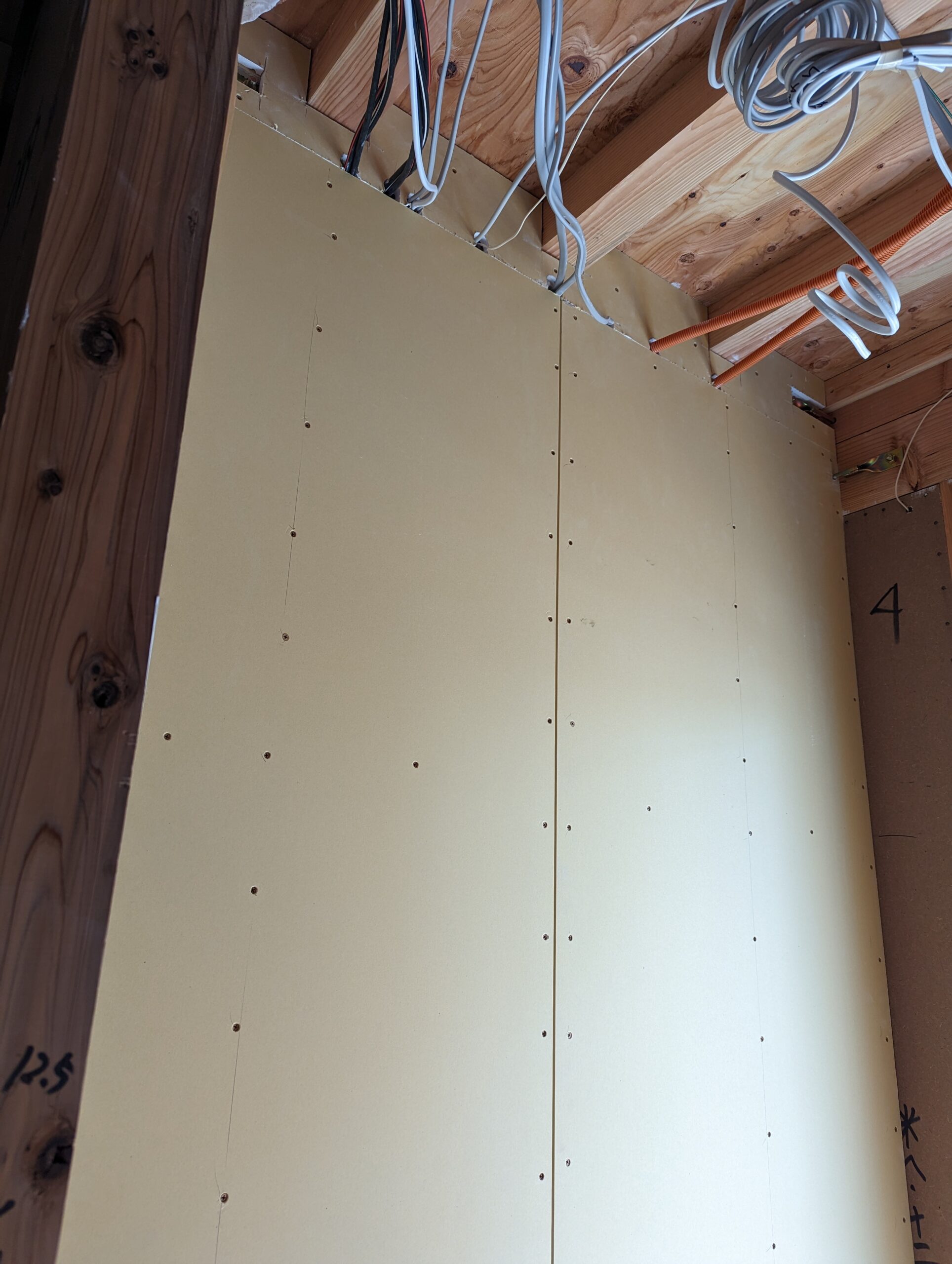 H田様邸 新築工事 界壁