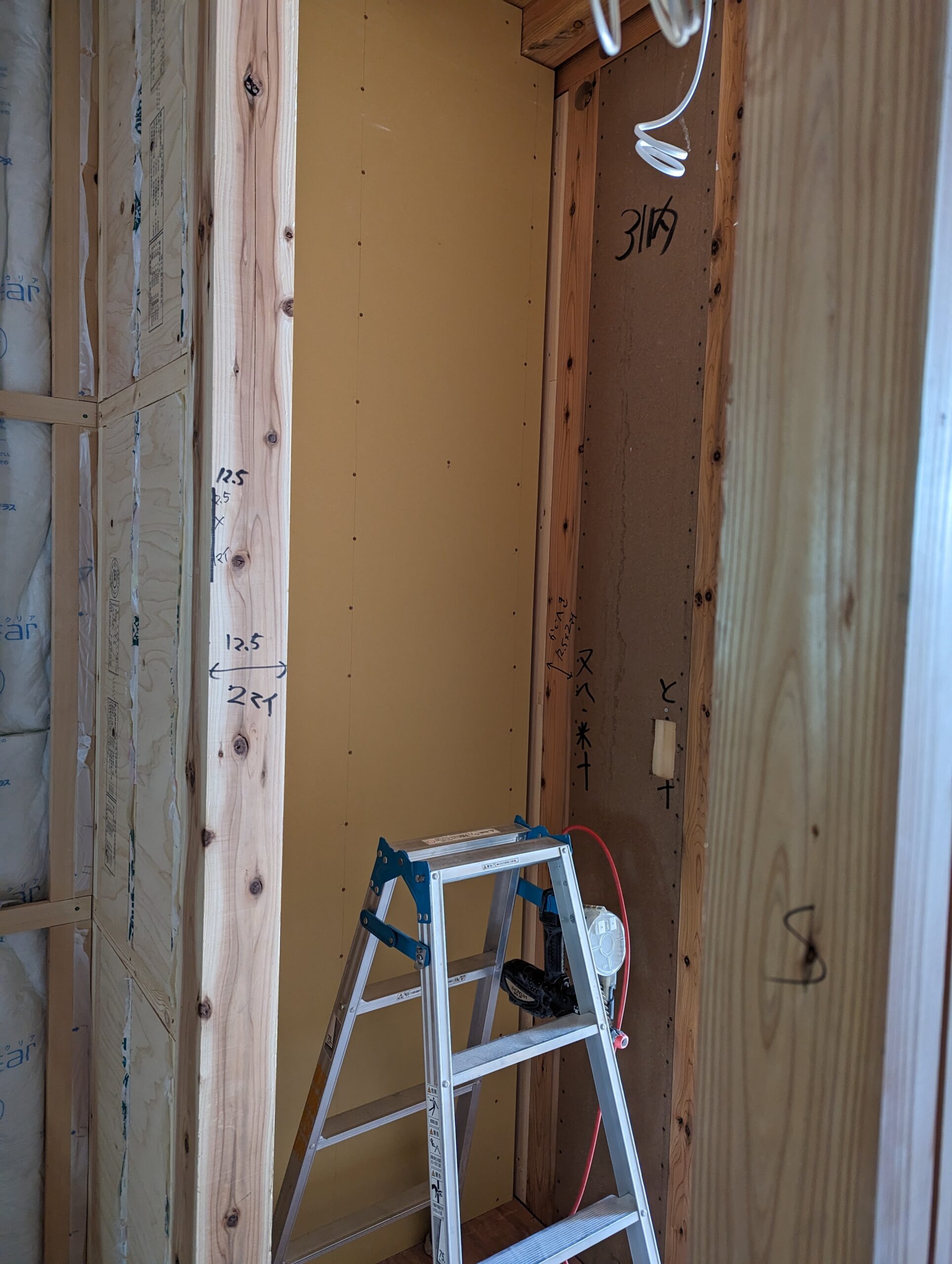 H田様邸 新築工事 界壁