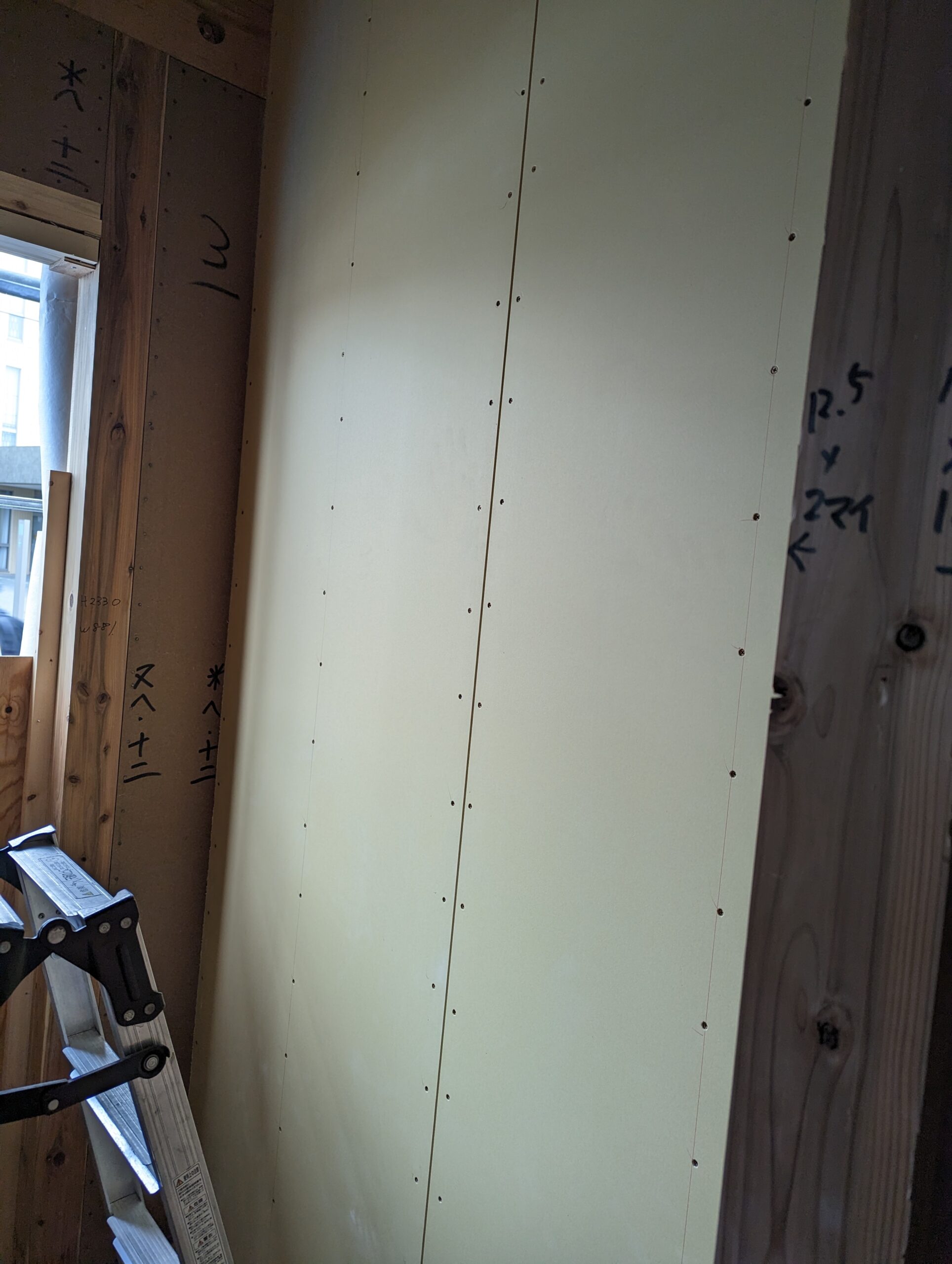 H田様邸 新築工事 界壁