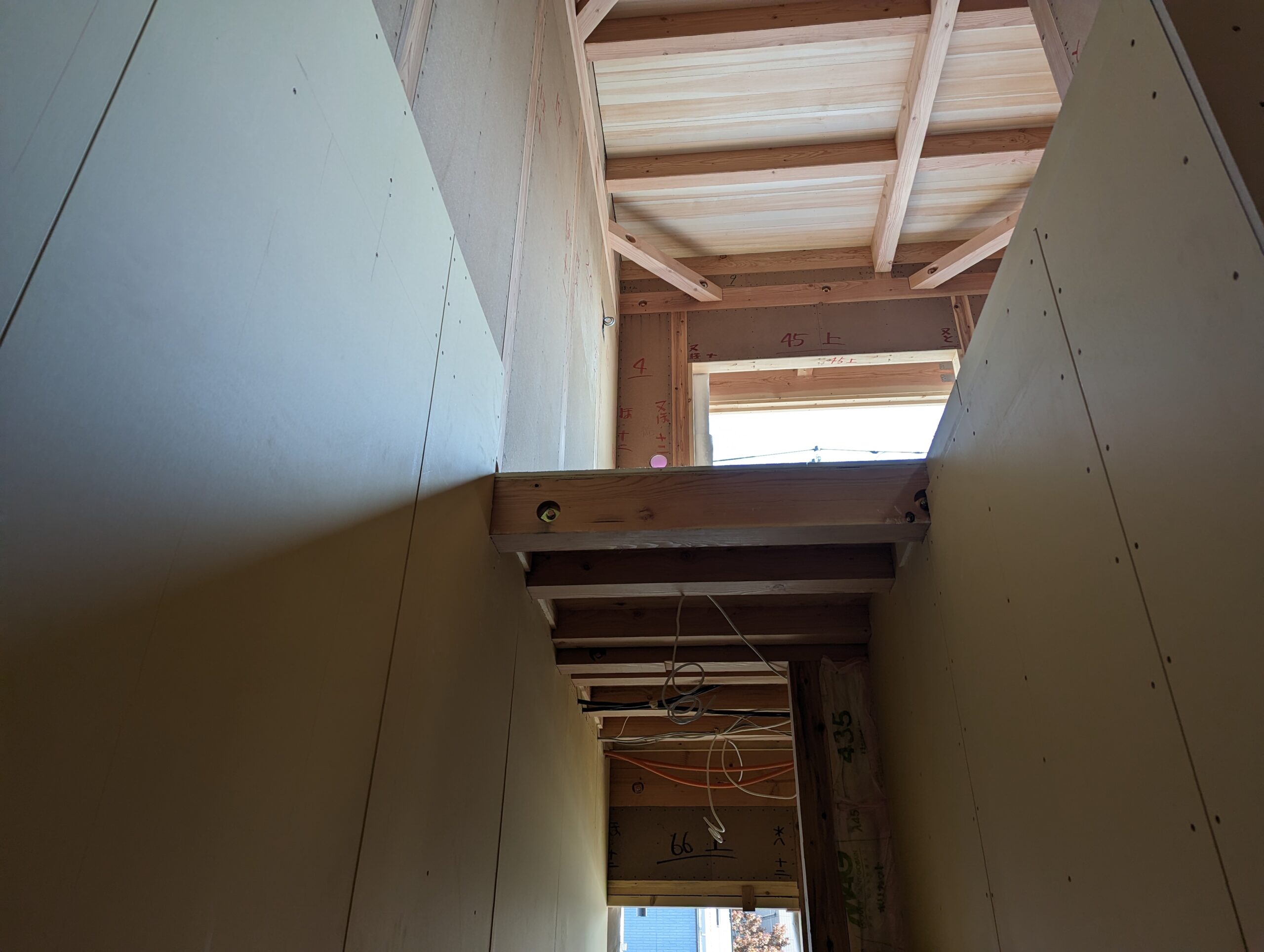 H田様邸 新築工事 界壁