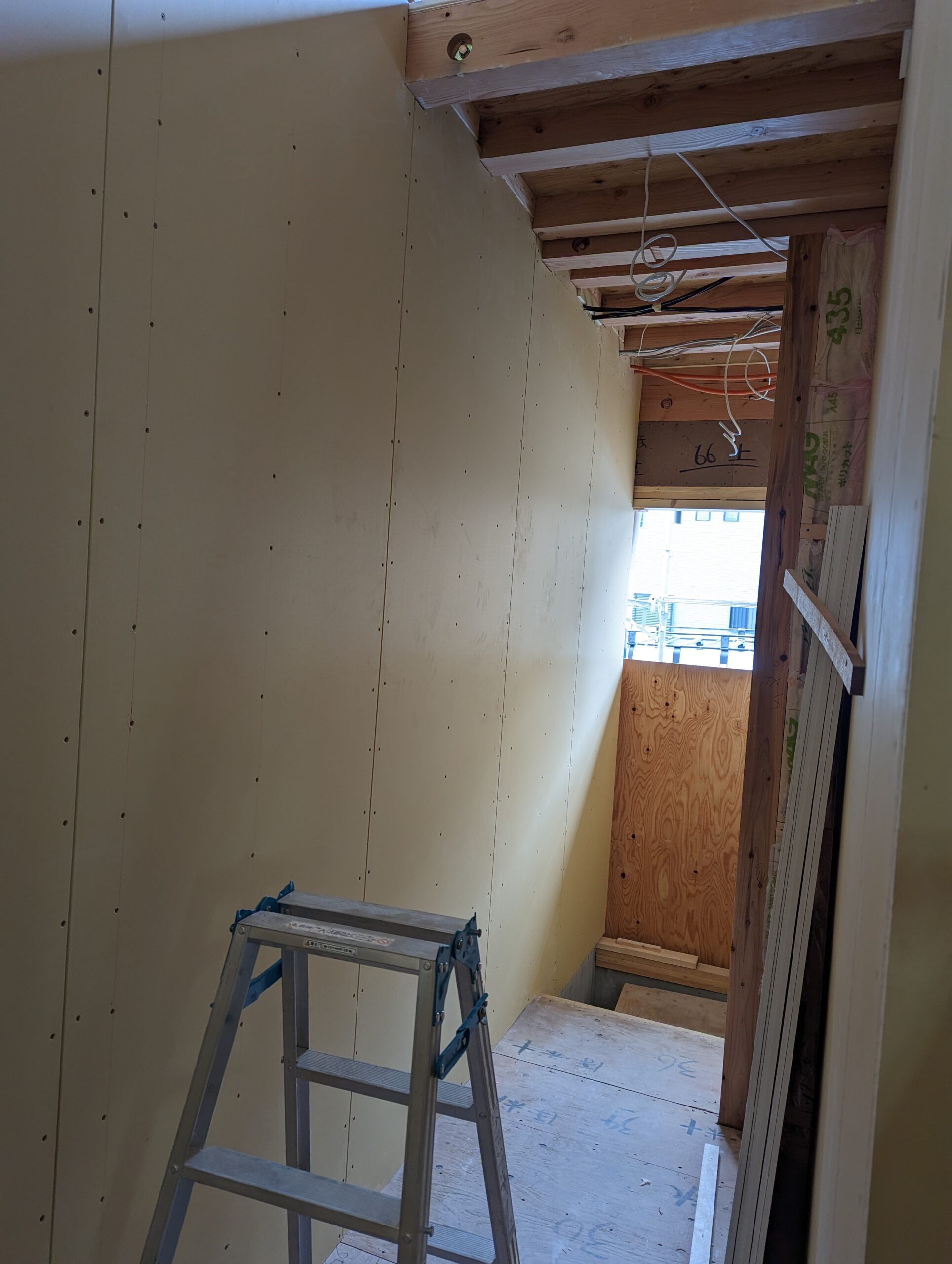 H田様邸 新築工事 界壁