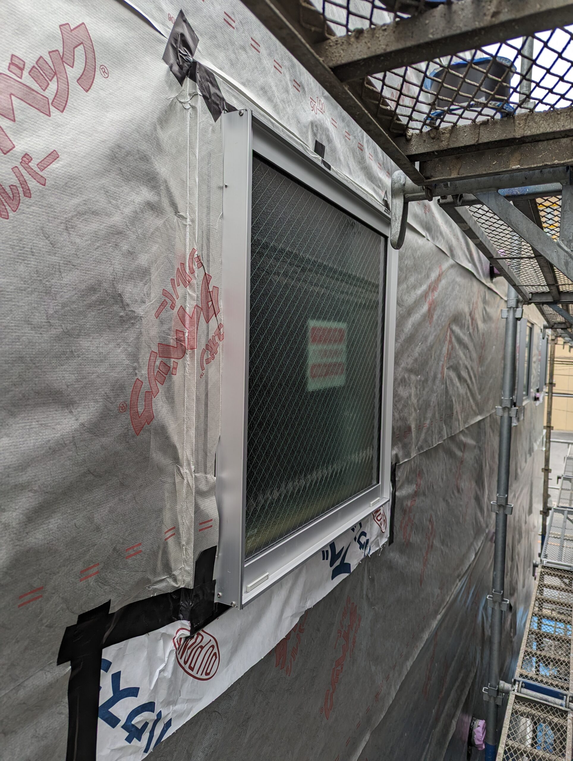 H田様邸 新築工事 屋根