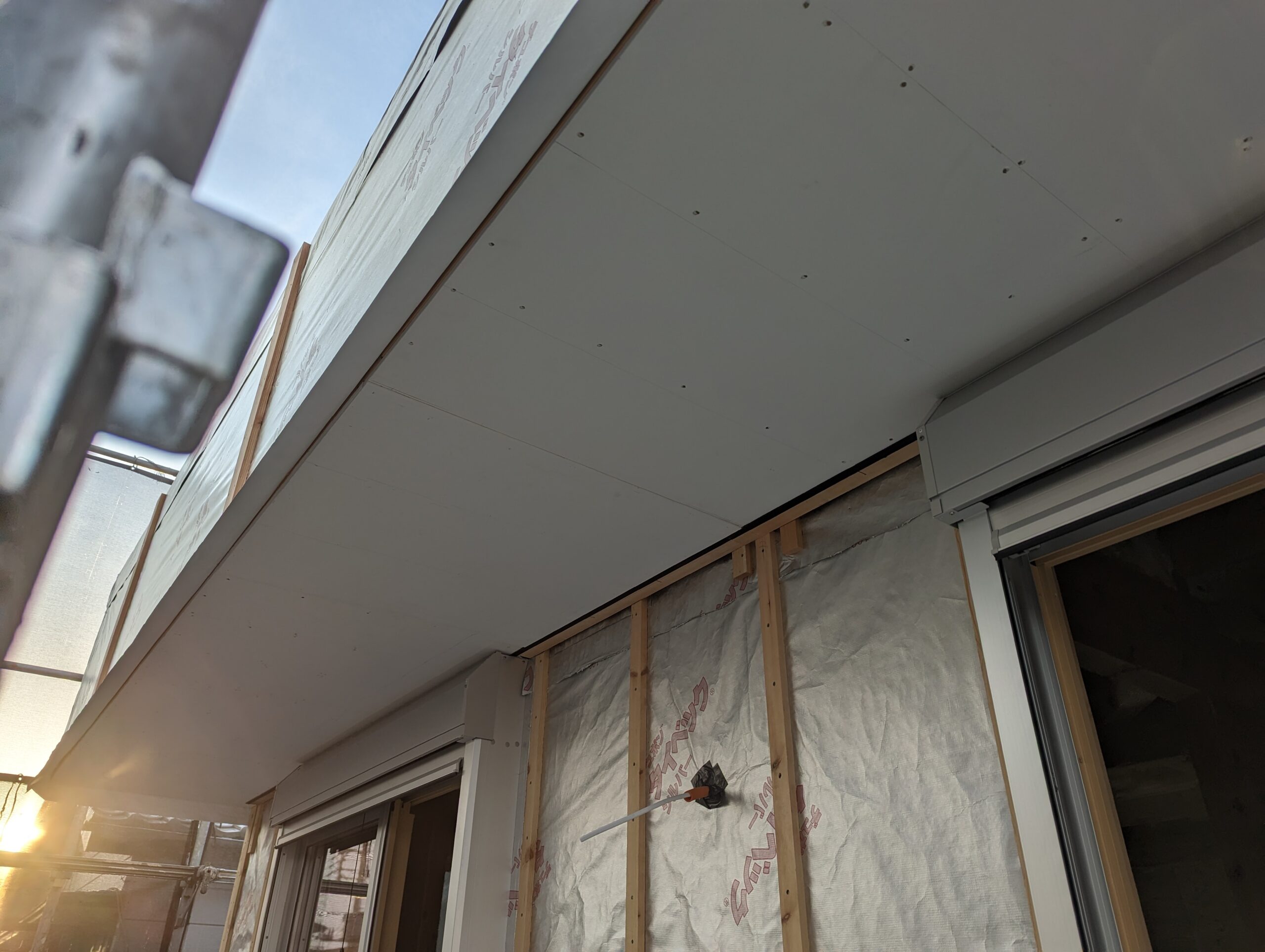 H田様邸 新築工事 外部工事