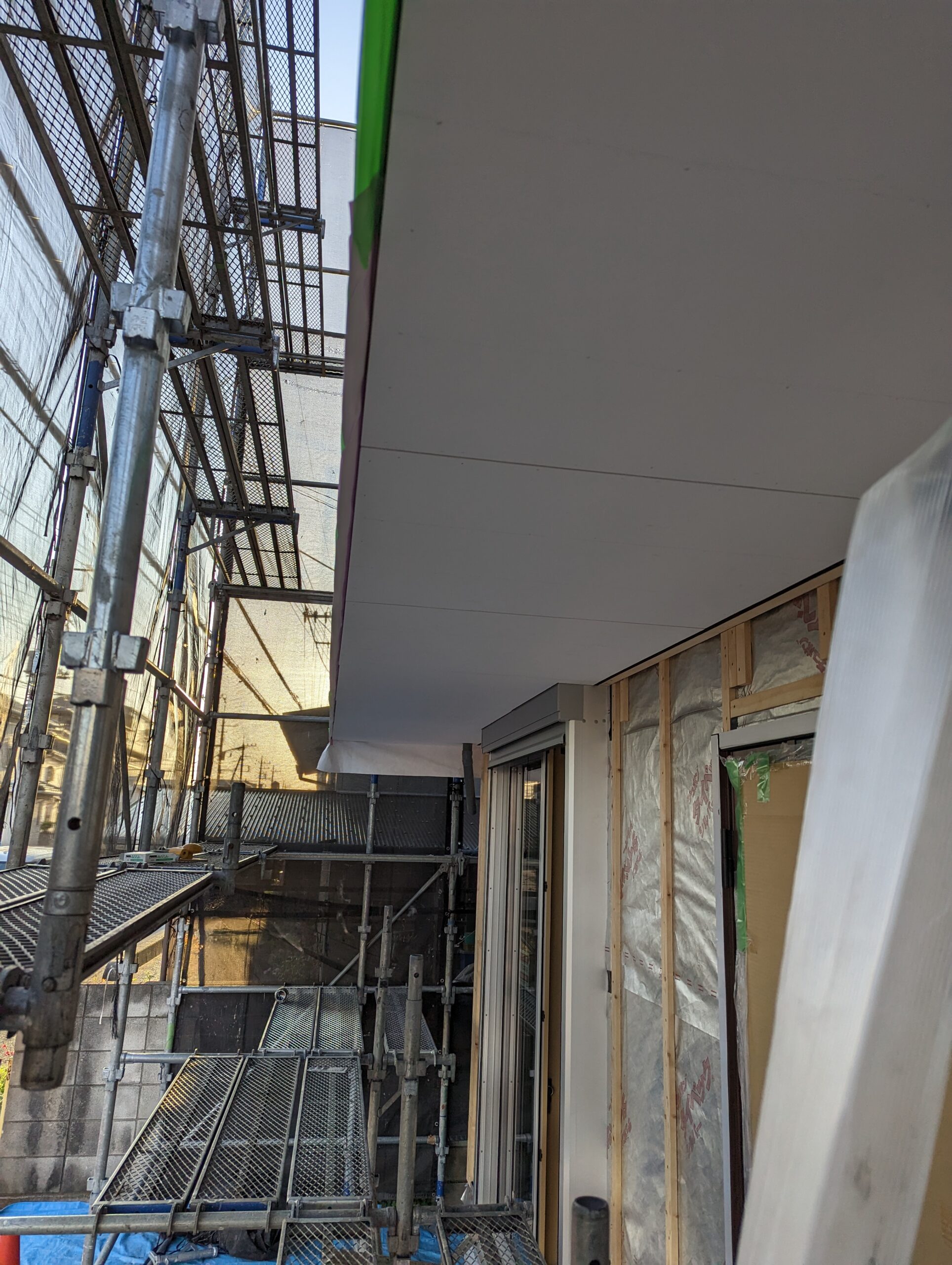 H田様邸 新築工事 外部工事