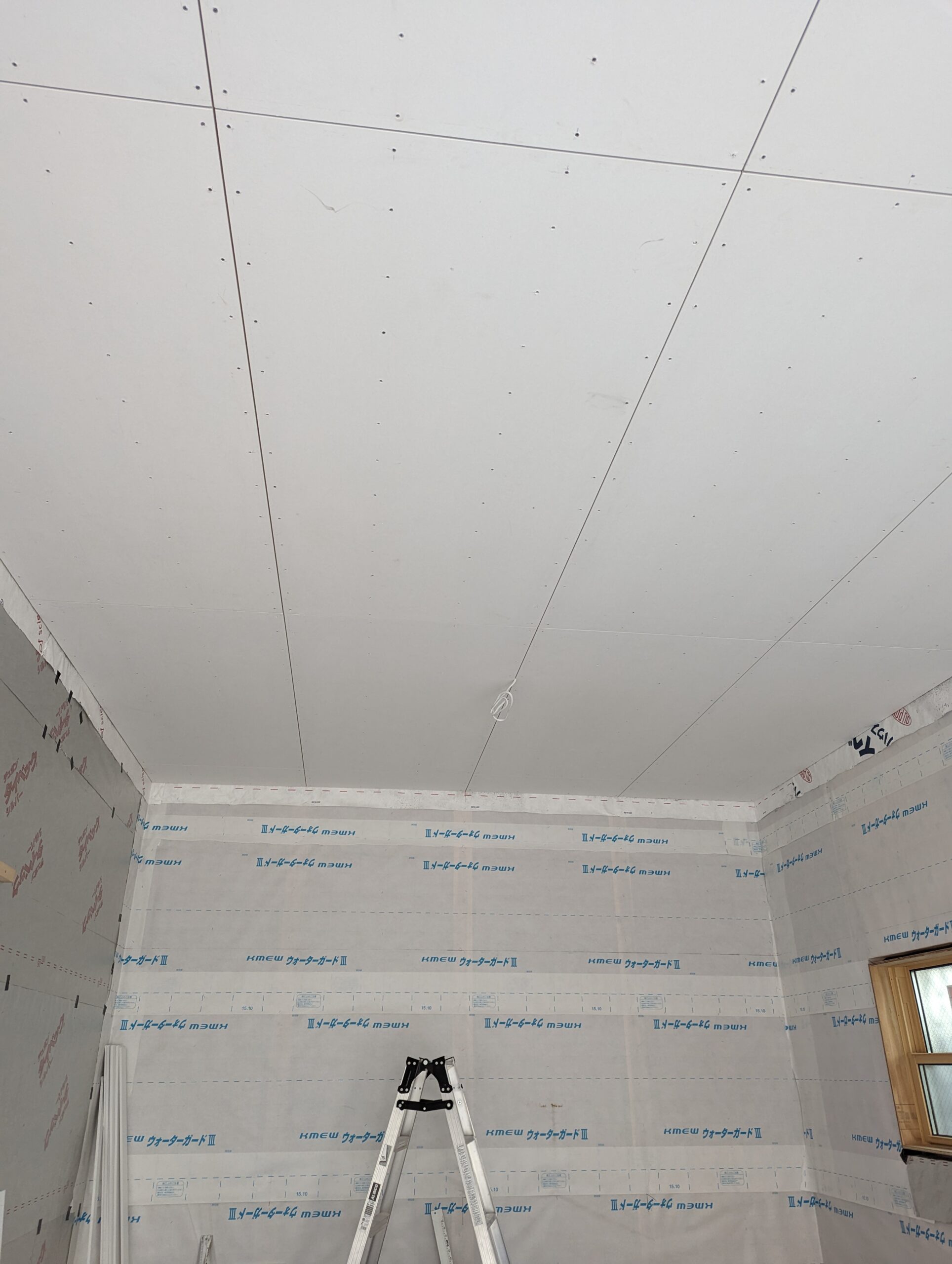 H田様邸 新築工事 車庫