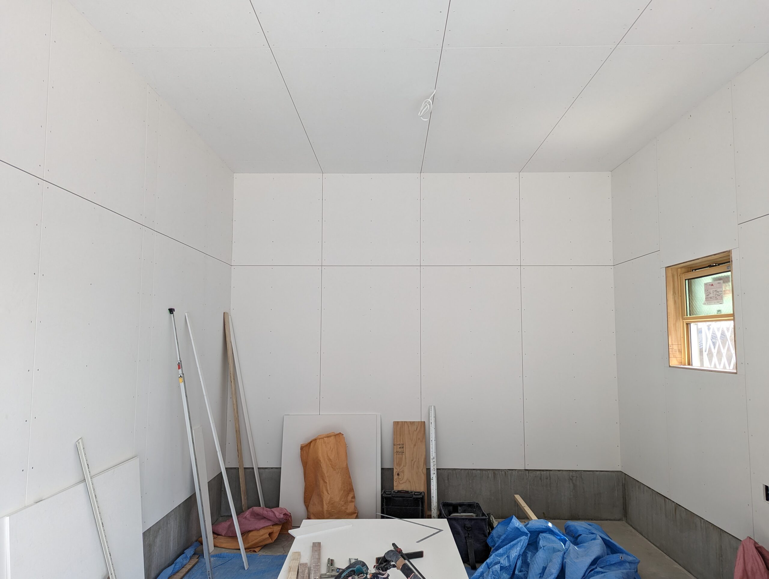 H田様邸 新築工事 車庫